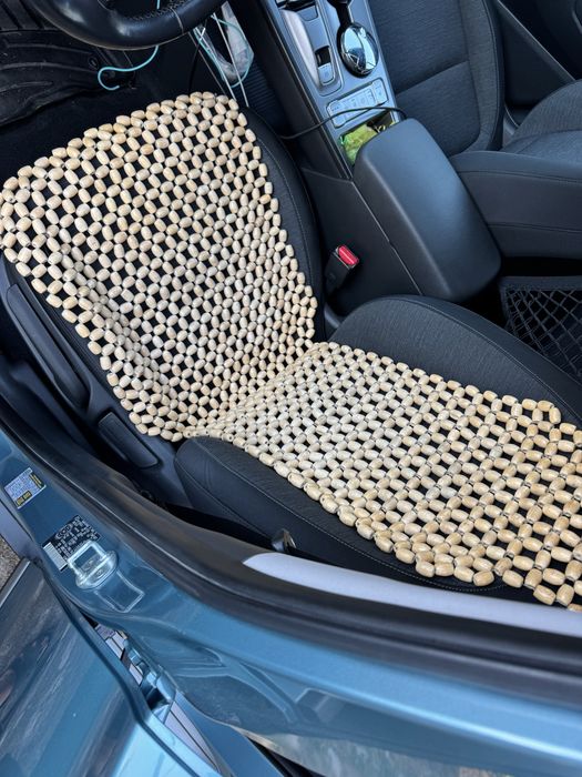 Накидка на сидіння автомобіля масажна деревʼяна