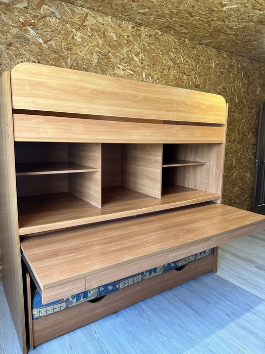 Двох ярусне ліжко самовивіз