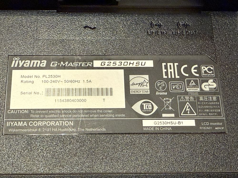 IIyama G2530HSU-B1