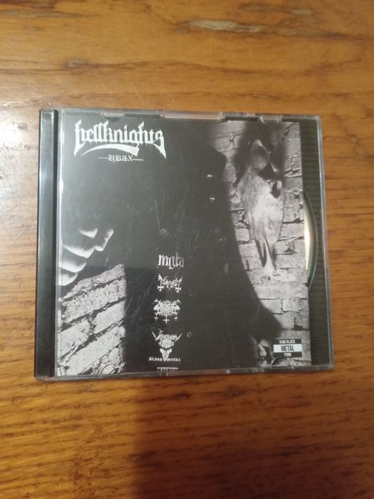 Micro CD Hellknights - Цвях