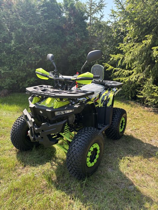 Quad ATV 125cc | HIT 2025r. | 8 cali | Blokada | Gwarancja