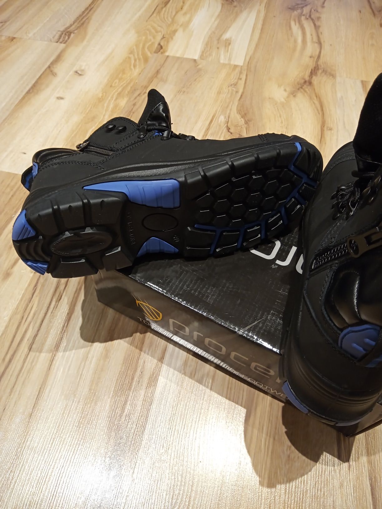 Nowe Buty Procera Cobalt S1 rozmiar 40 - 26.5cm ochronne robocze BHP