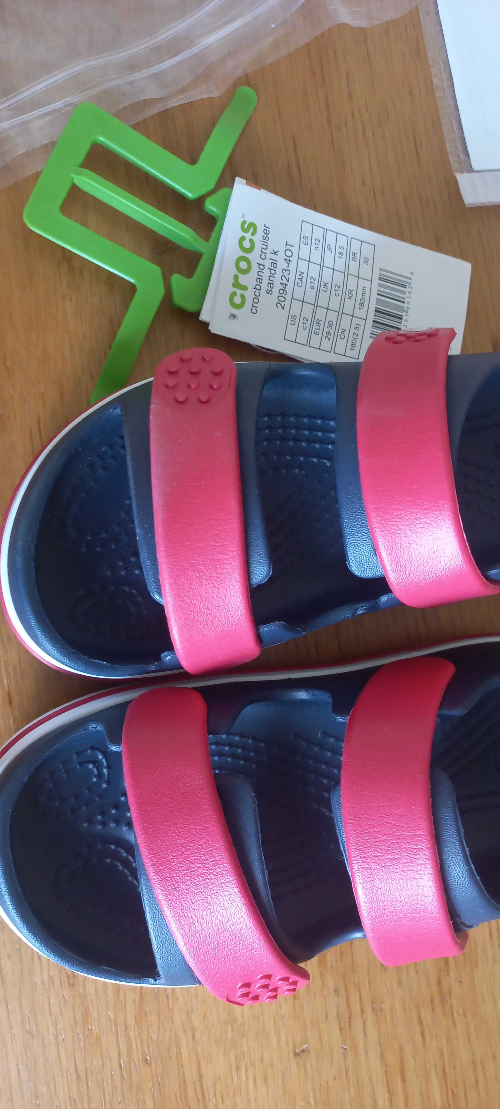 Crocs c12, р.29-30