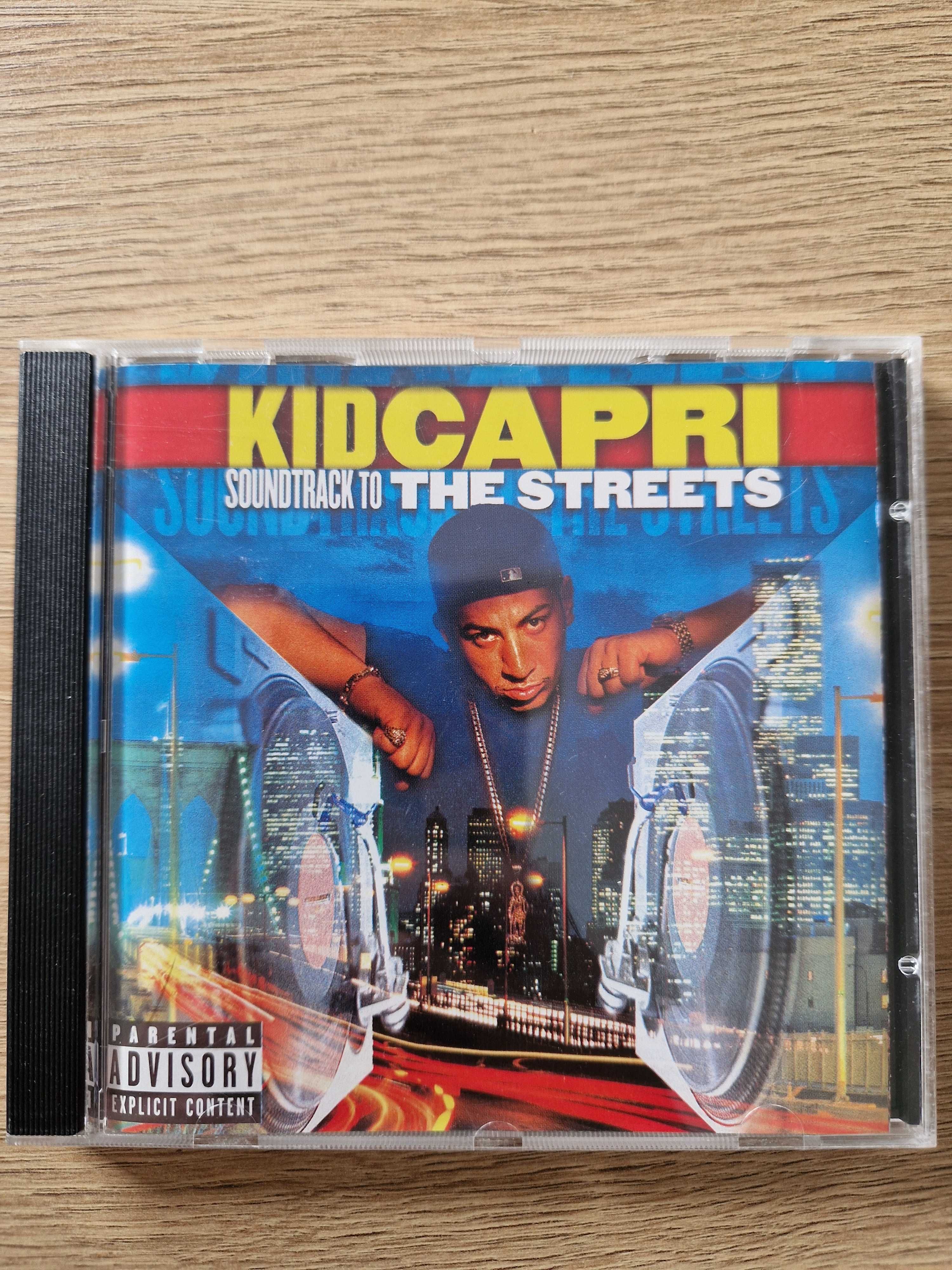 Rap USA. Kid Capri - Soundtrack to The Streets (1998)