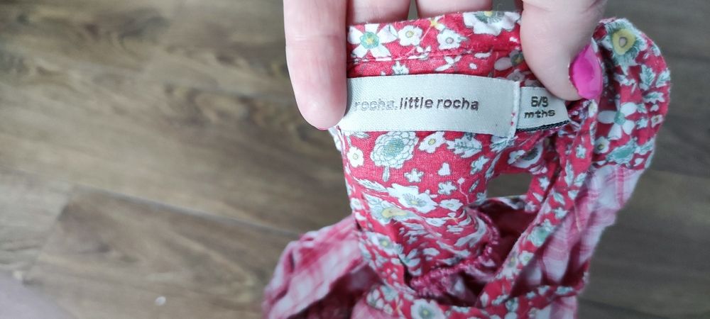 Sukienka letnia rozmiar 74