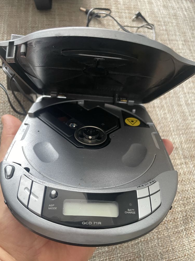 Discman Goodmans GCD71R plus  Torba
