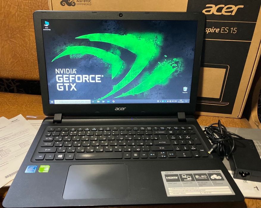Ігровий Acer/GeForce 920MX/4ядра