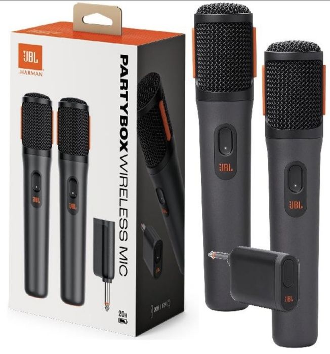JBL PartyBox Wireless Mic - MIKROFON do JBL PARTYBOX 120 , 320, 520