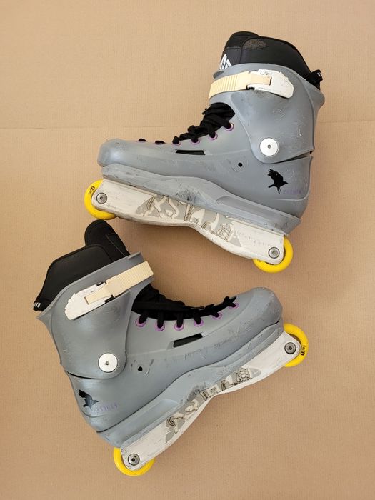 Rolki agresywne USD Sway Chris Farmer r. 43-44 + Xsjado + Undercover
