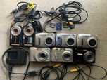 Lote Conjunto Câmara Digital Multi Marca