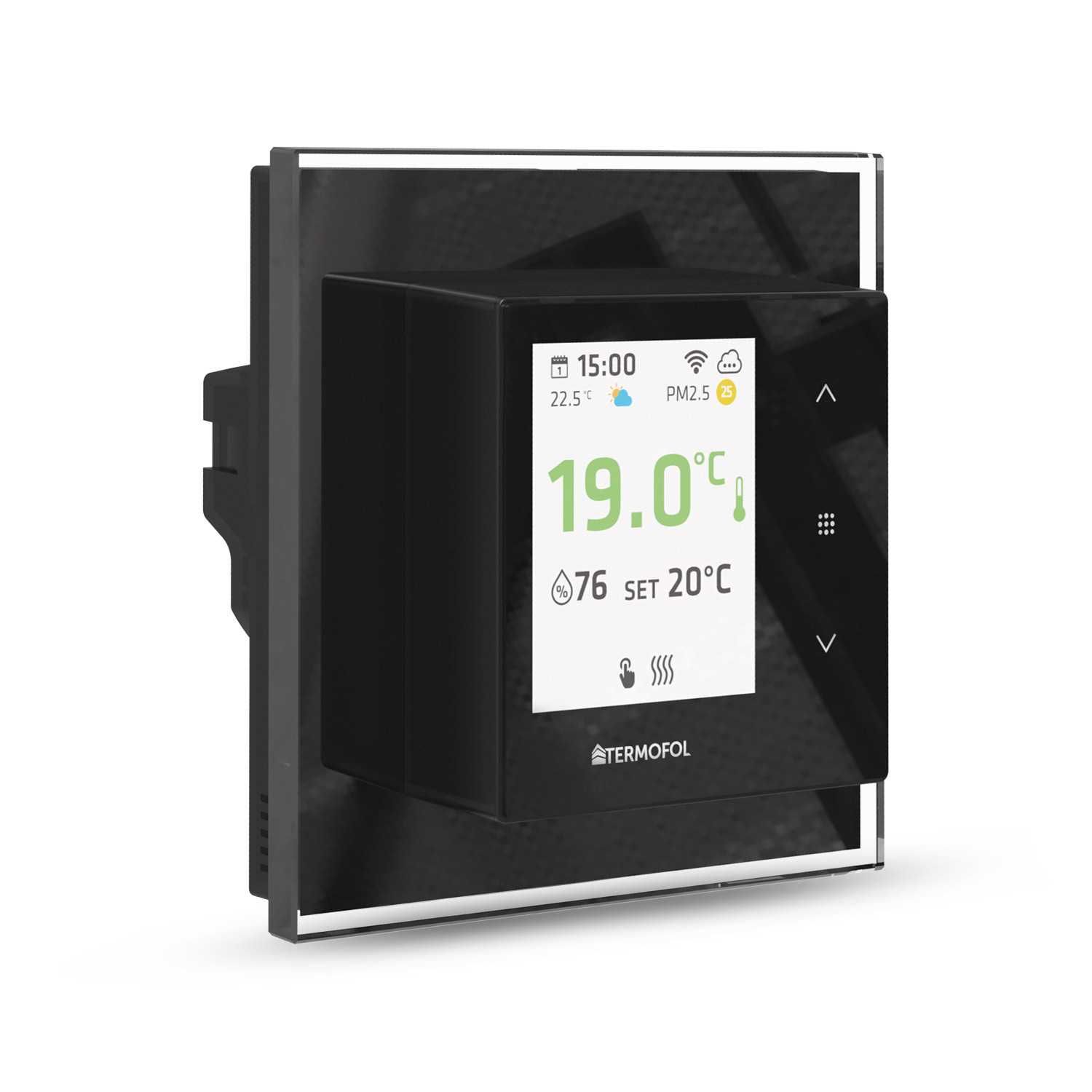 TERMOREGULATOR pokojowy dotykowy WIFI - termostat Termofol