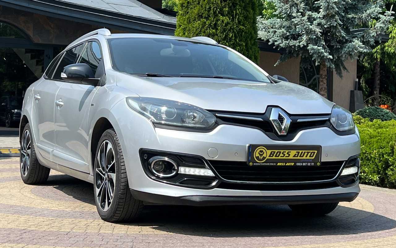 Renault Megane 2015