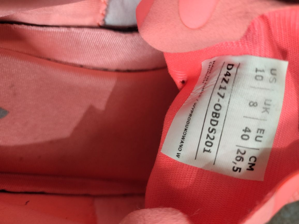 Adidasy 4F 40 26.5cm stan bardzo dobry