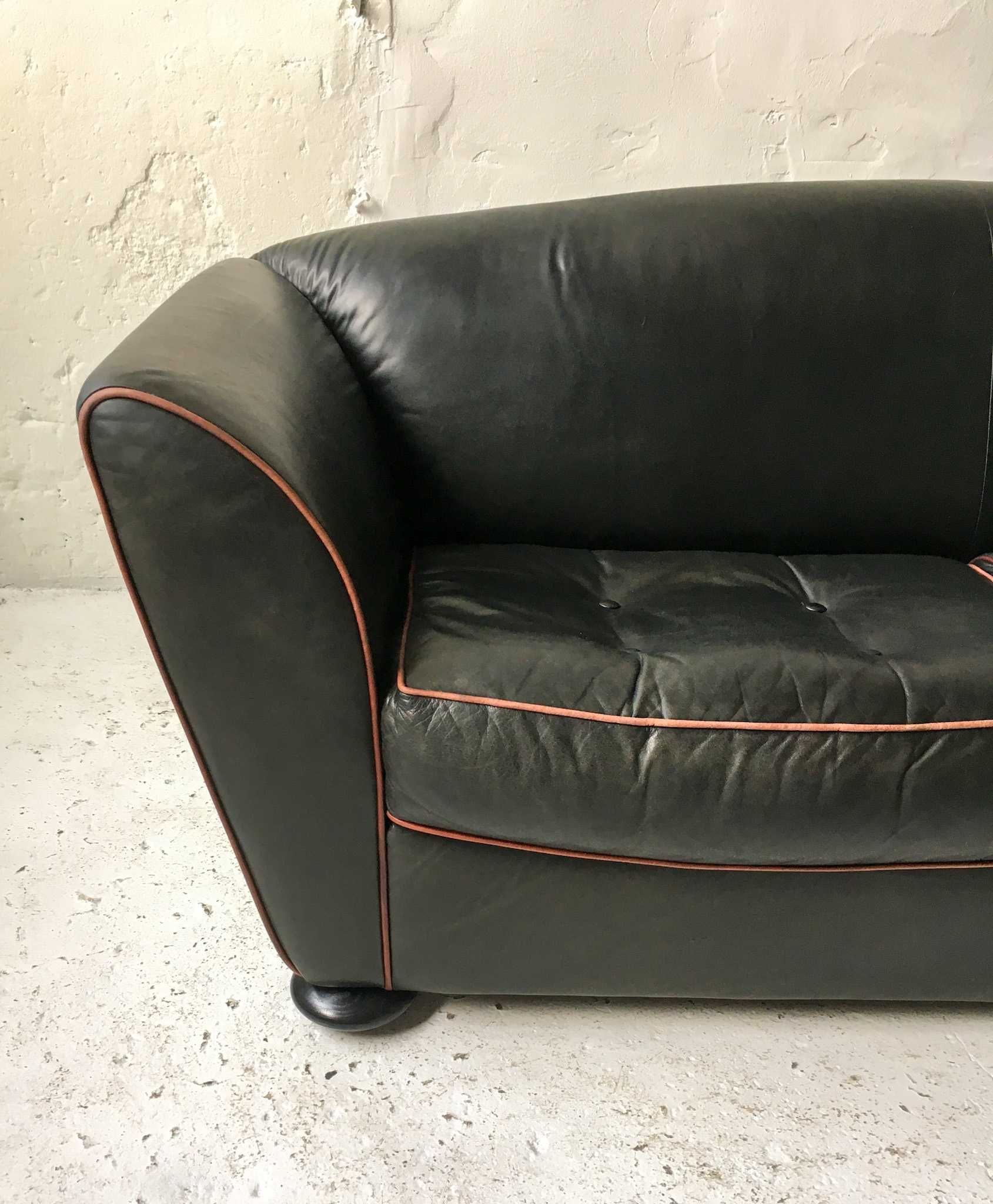 COR sofa projekt dla Lufthansy lata 80 90 vintage design