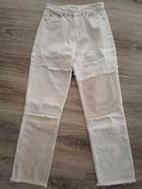 Spodnie jeans  jasne