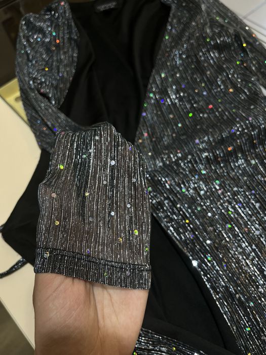 Сукня срібна від TOP SHOP