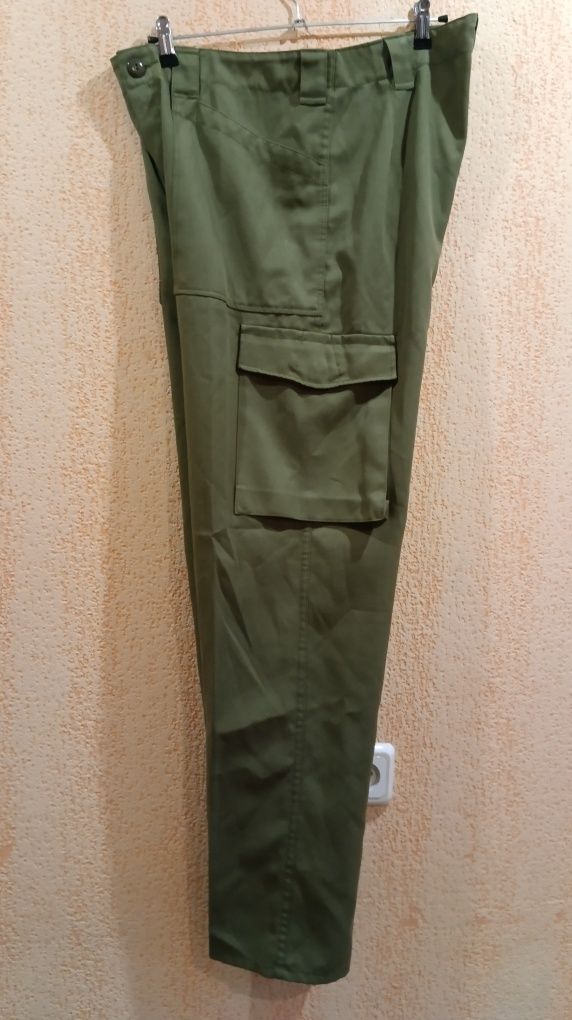 Брюки чоловічі, (хакі) олива, нові. 50 (3)