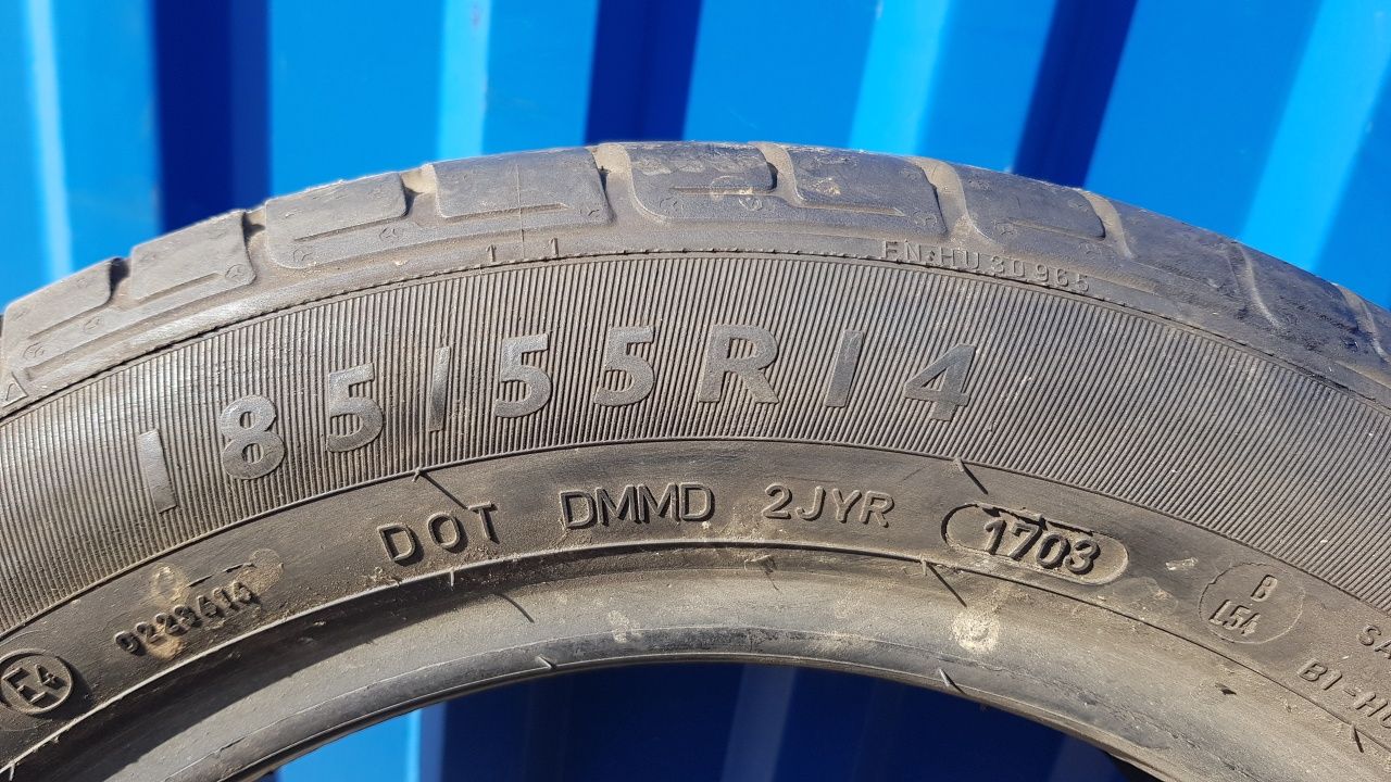 185/55R14 80H DUNLOP Sp Sport 01