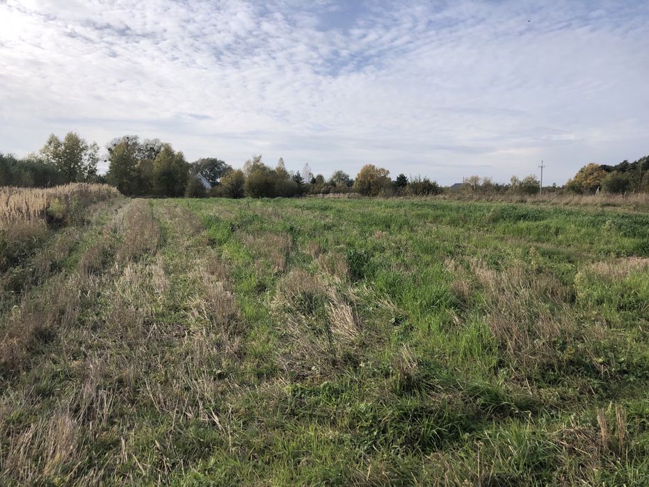 Земельна ділянка під будівництво