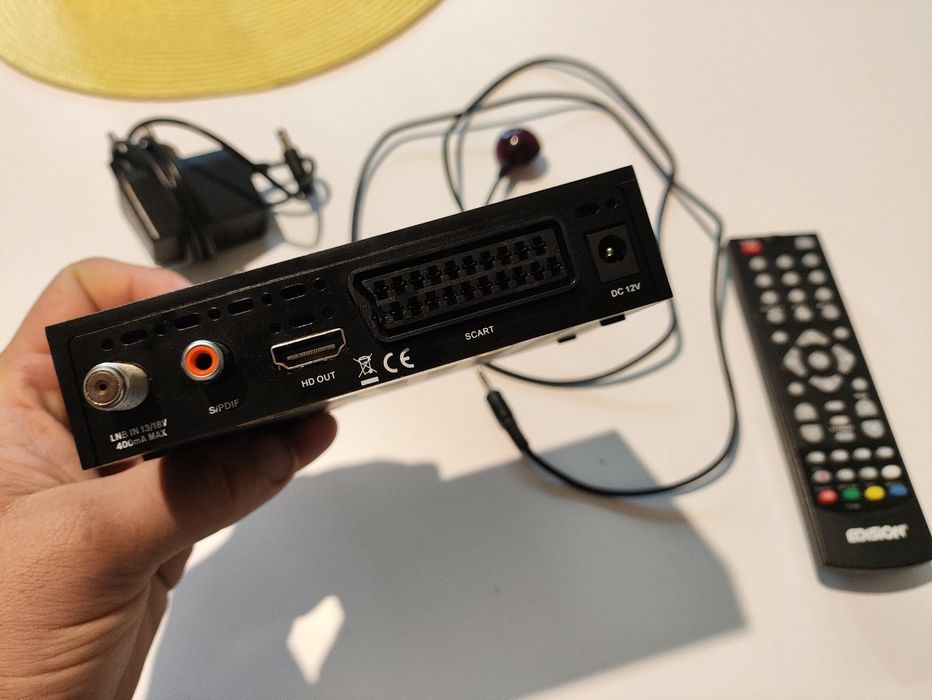 Tuner DVB-S2 satelitarny edision picco s2