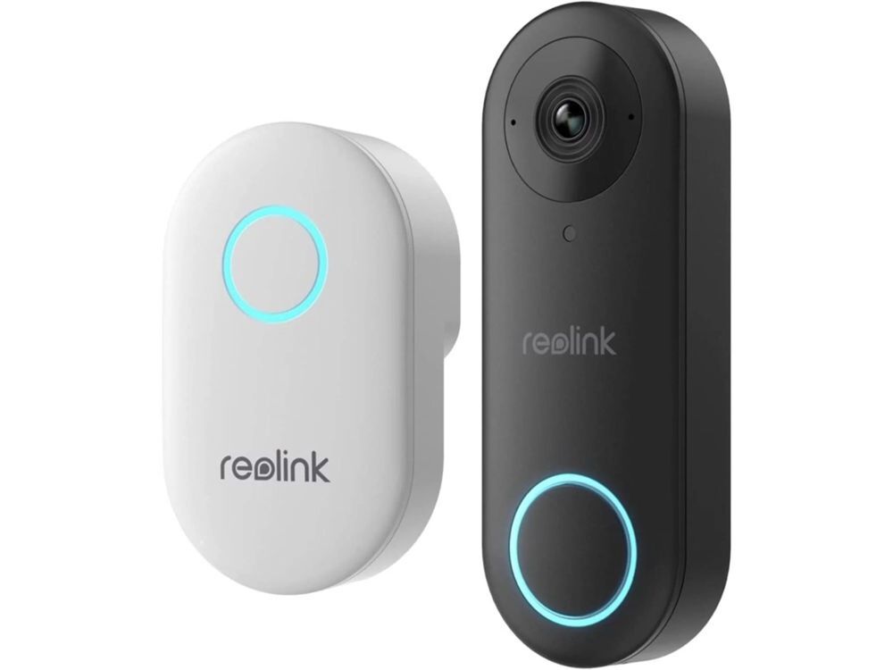 Reolink Video Doorbell PoE 5MP 2K+ Smart Video Doorbell wifi