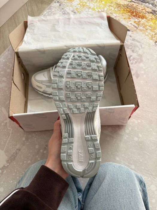 Nike P-6000 White Grey, Найки П-6000