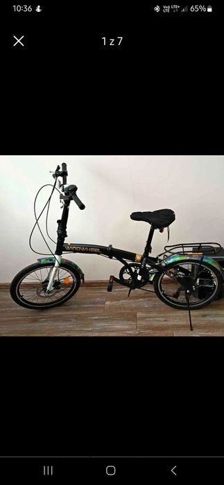 Sprzedam rower skladany
