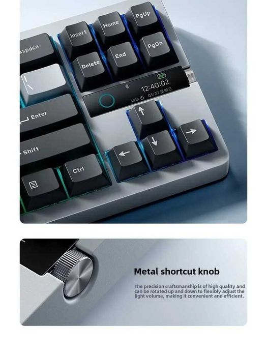 Ігрова механічна клавіатура Xiaomi MK71 Pro