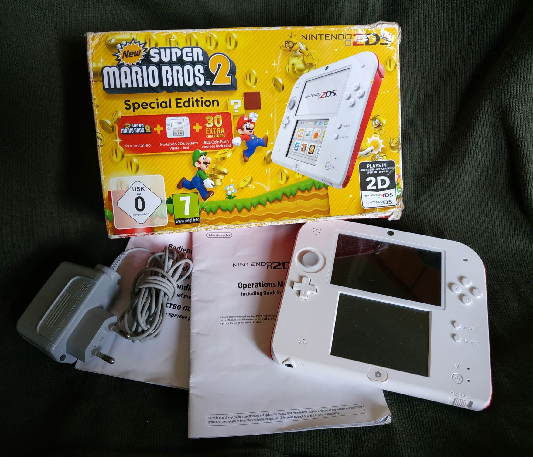Nintendo 2ds консоль ігри игры купити купить