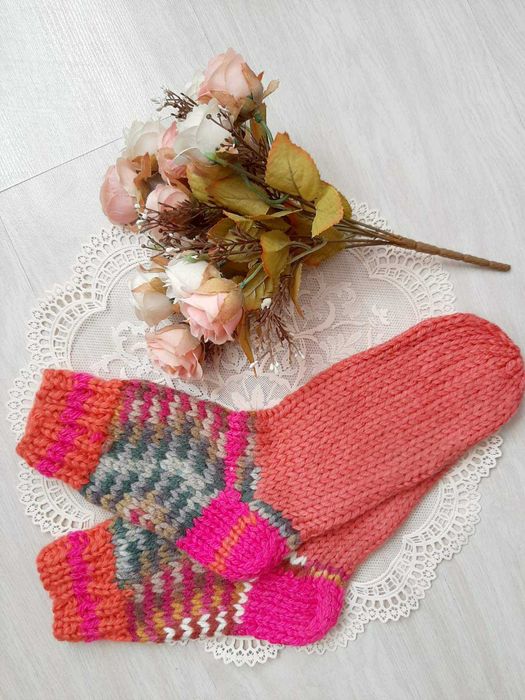 шкарпетки в'язані Hand Made