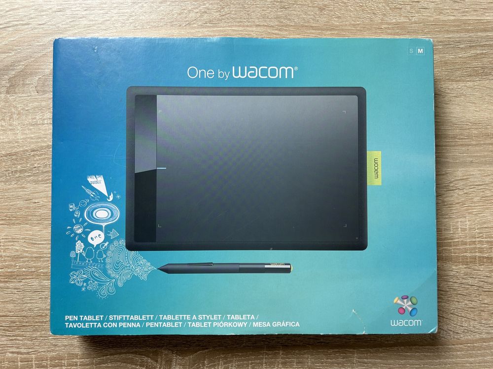 Tablet graficzny Wacom one M