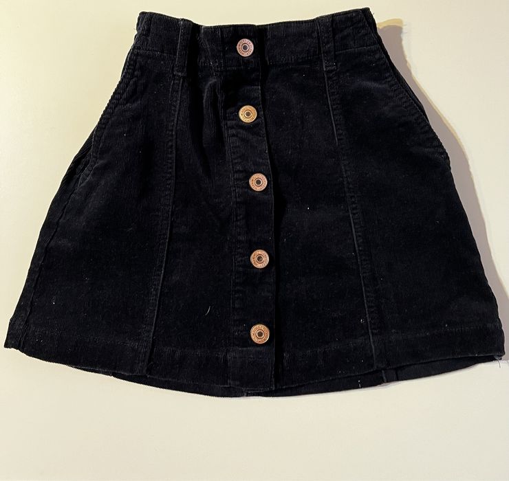 Spódnica sztruks Forever 21 rozmiar s