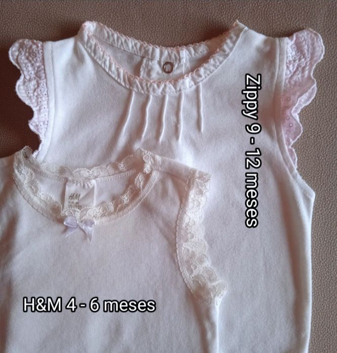 Lote body especial bebé