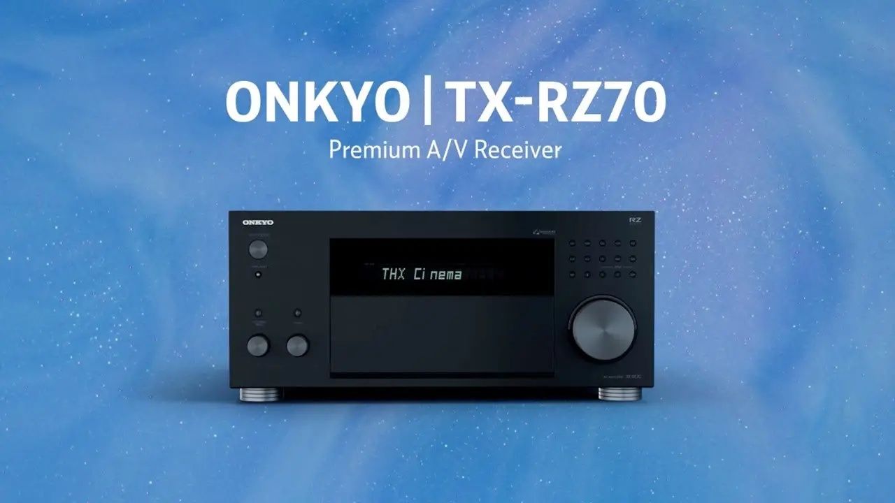 Флагманский AV-ресивер Onkyo TX-RZ70