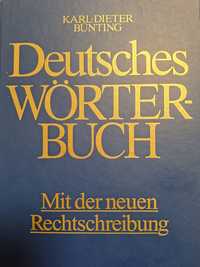 Słownik niemiecki / Deutsches Wörterbuch