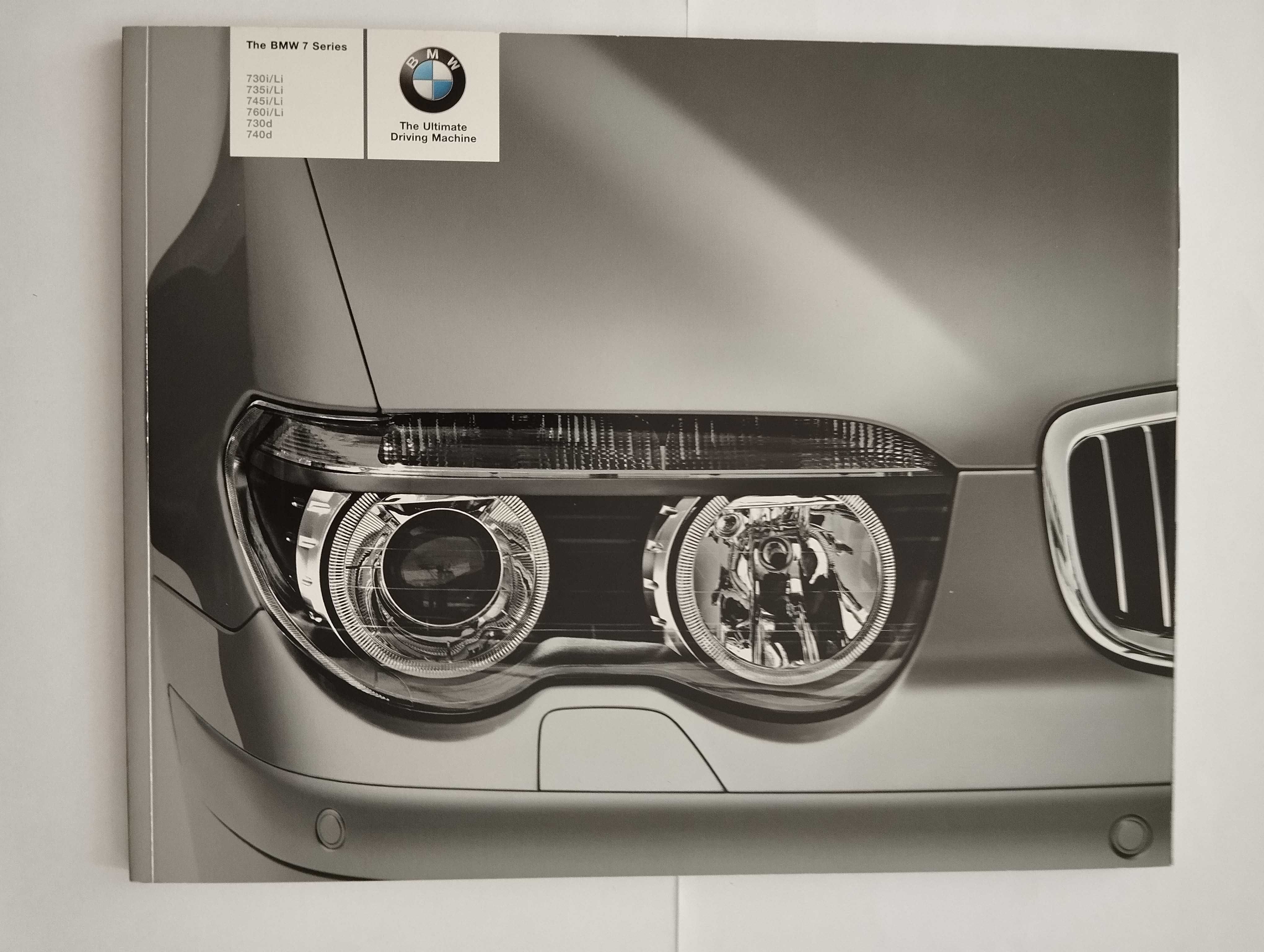 Prospekt The BMW 7 Series 2003