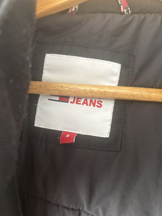 чоловіча зимова куртка tomy helfiger s