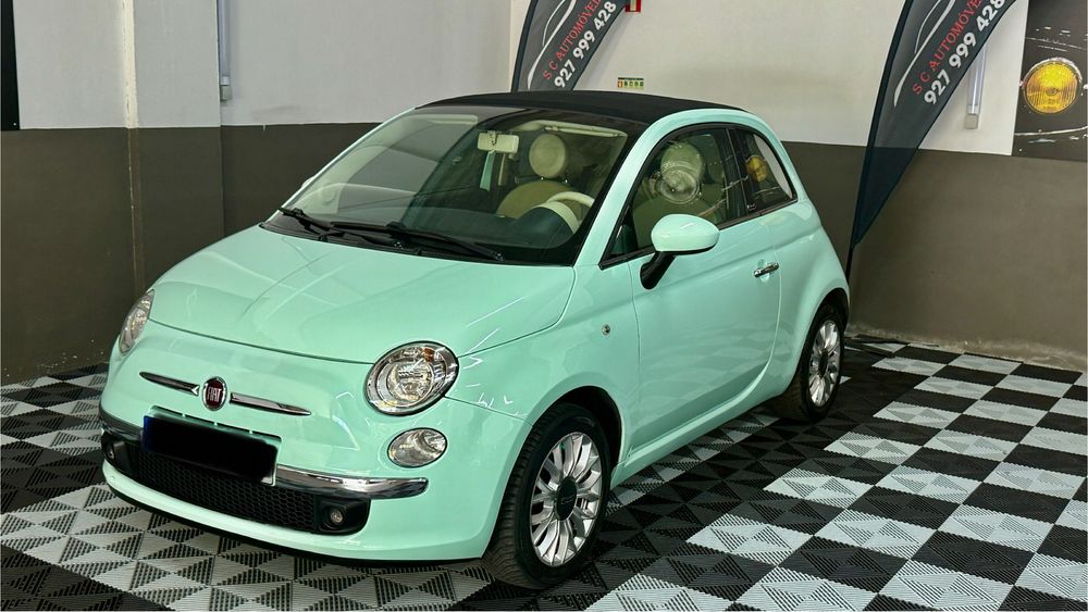 Fiat 500 Cabrio de 2015 com 92.000km