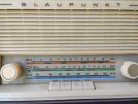 Rádio Blaupunkt em baquelite anos 50