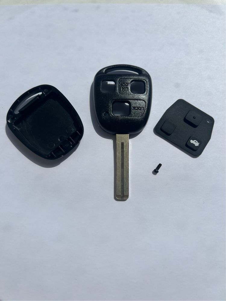 Корпус ключа з кнопкою Toyota/Lexus
