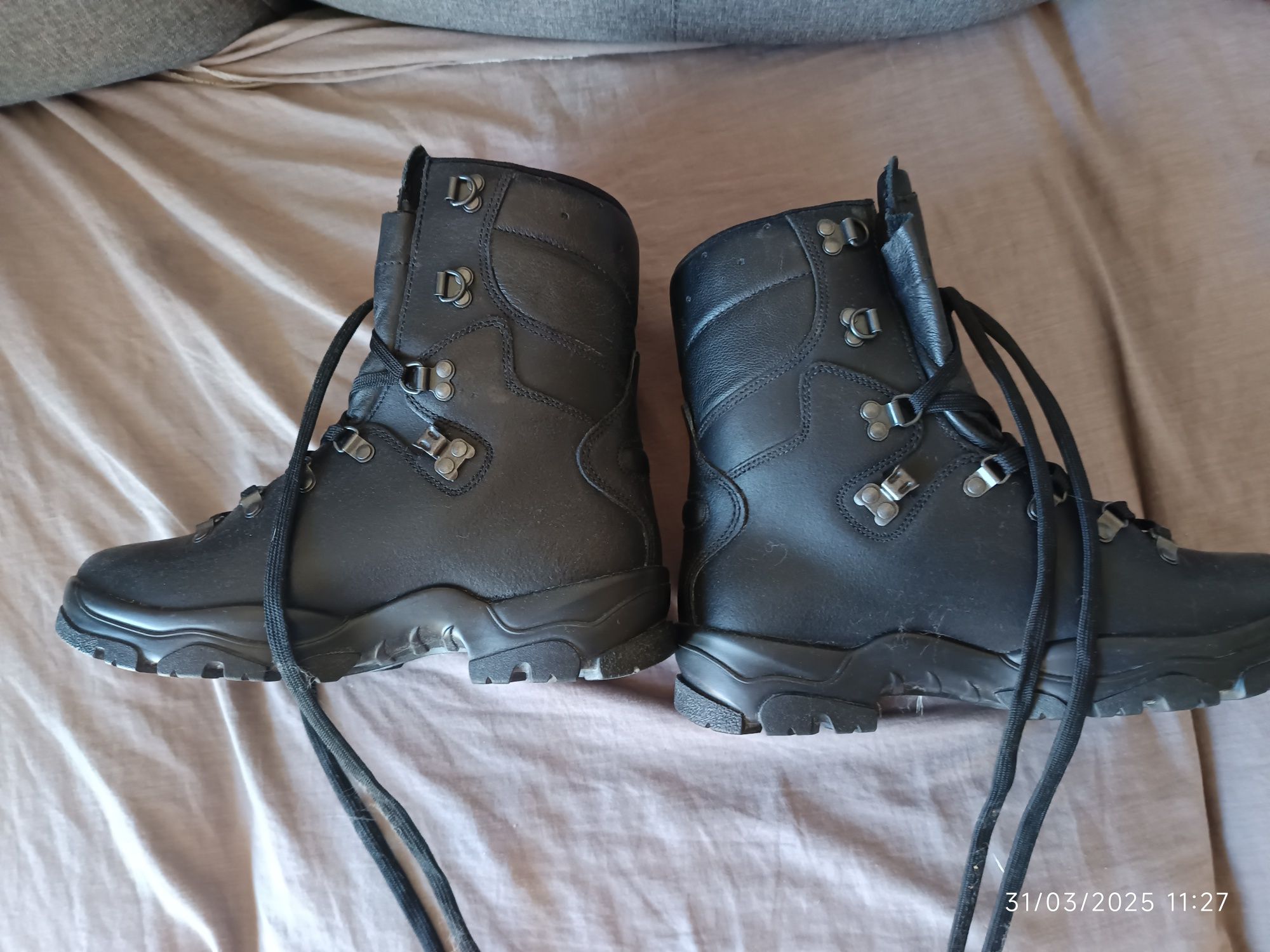 Botas militares gorotex