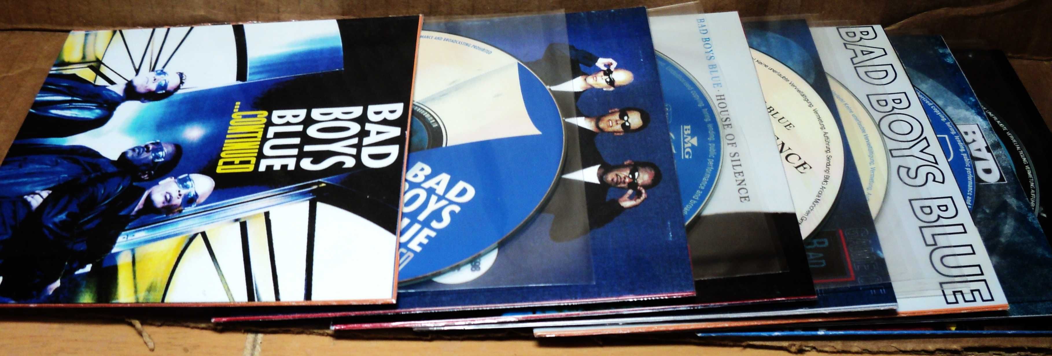 CD альбомы Bad Boys Blue