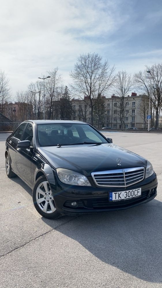 Mercedes Benz klasa c w204 2.2 cdi