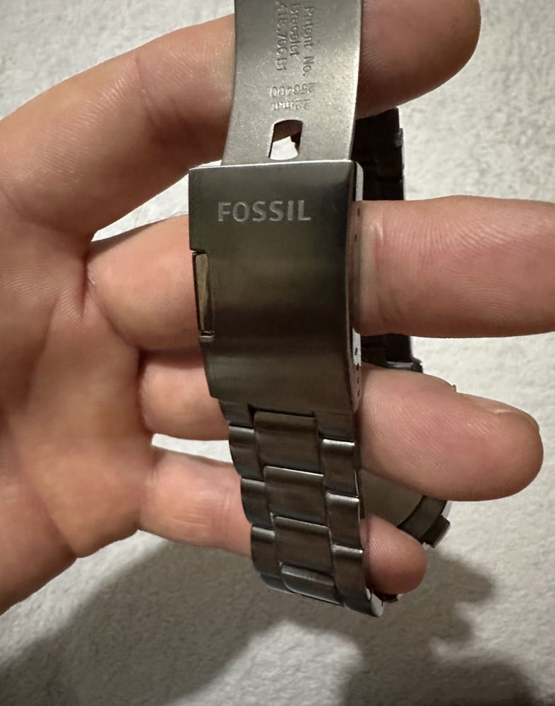 Smartwatch hibrido Fossil Q