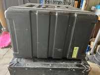 Rack 6 unidade em fibra leve
