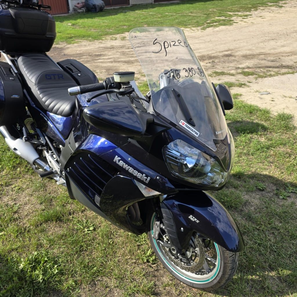 Kawasaki GTR 1400, 2010 rok, 103 tyś przebiegu