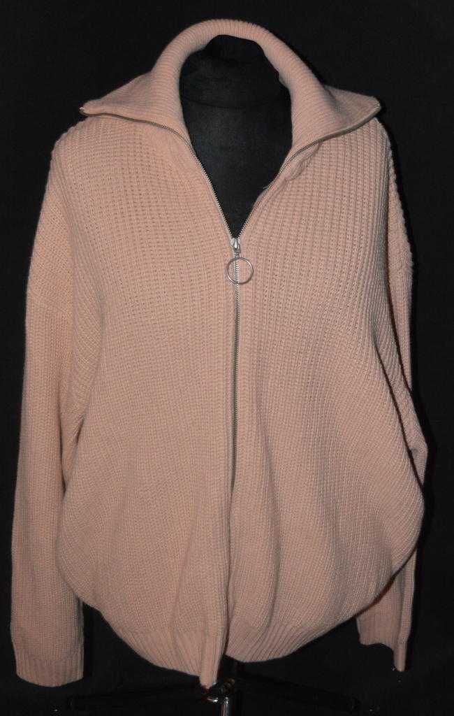 Gruby rozpinany sweter Asos design 4XL
