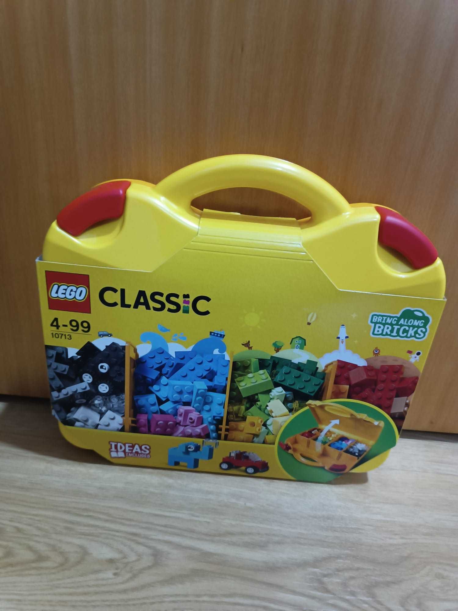 Mala LEGO Classic 213 Peças (NOVO)