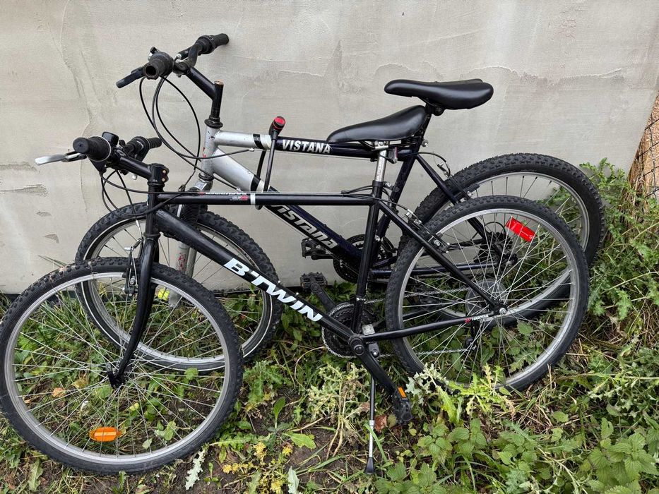 Dwa rowery – 250 zł za komplet!