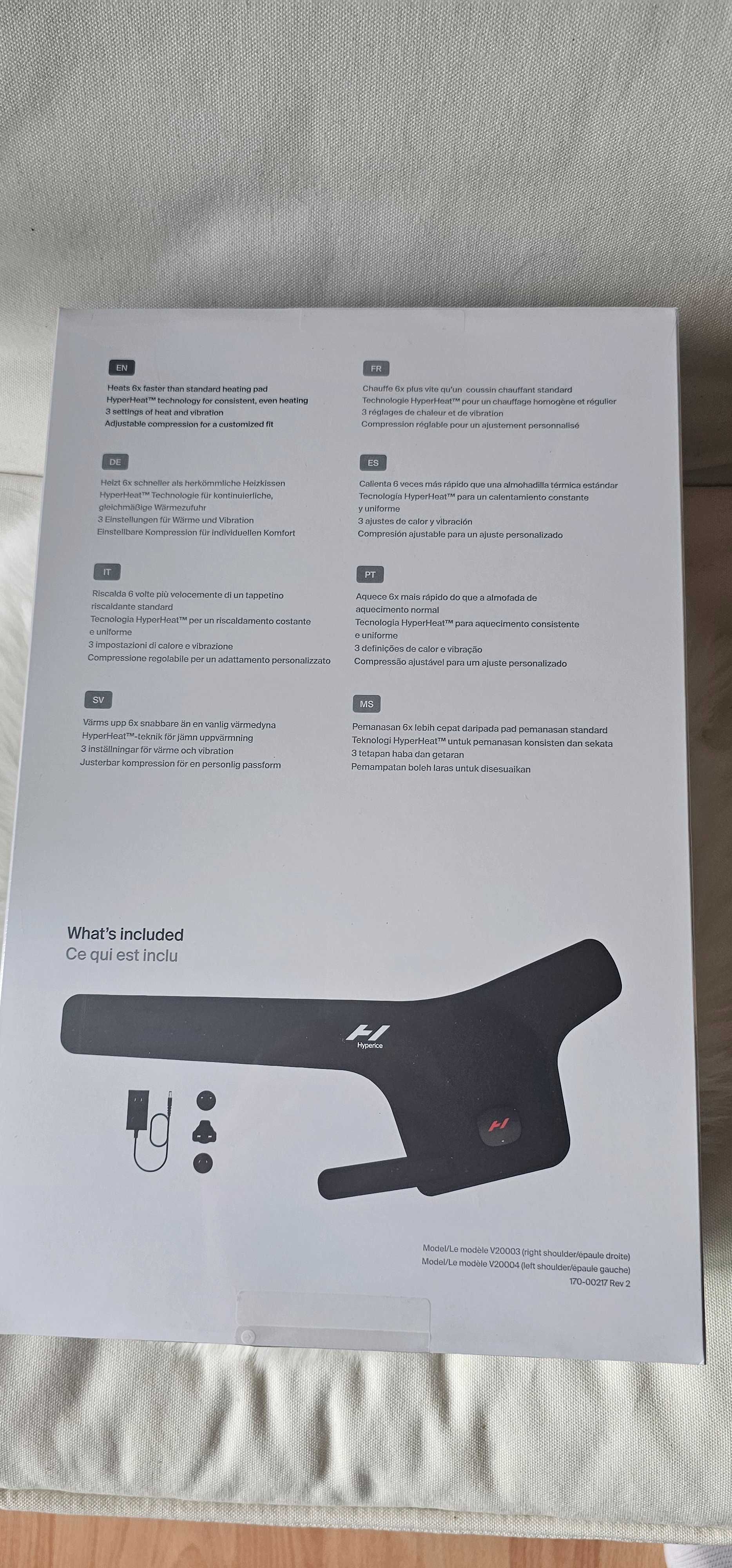 Масажер Hyperice Venom 2 Shoulder для плеча, Новий